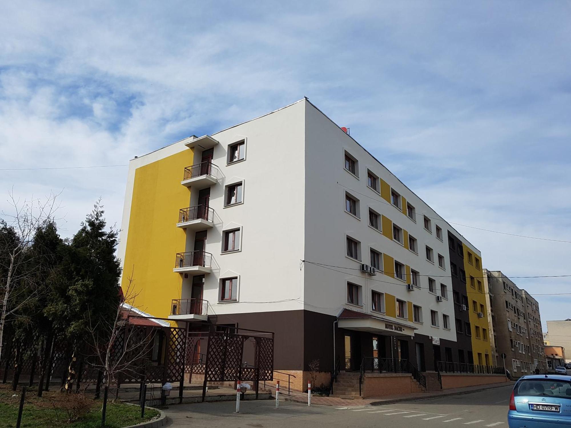 Hotel Dacor Orăştie Kültér fotó